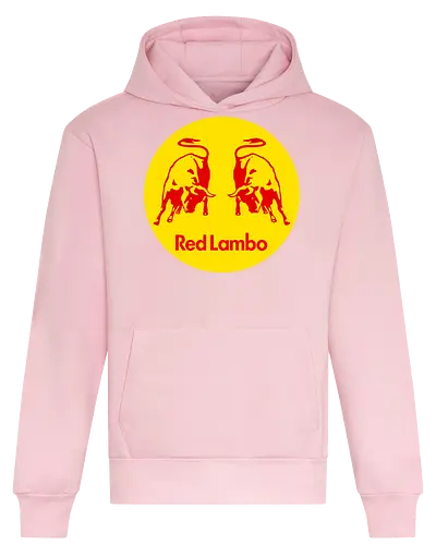 Red Lambo Vintage Art - drink, car, mashup, funny, gaming, anime, nerd, television, joke, meme, vintage, funny quote, memes, funnytee, funny pop, humor, parody, geek - Heavyweight Hoodie