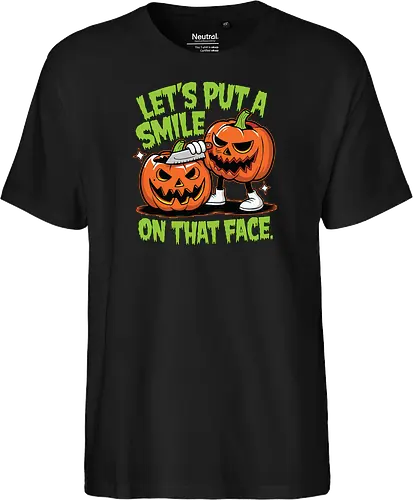 Let's put a smile on that face