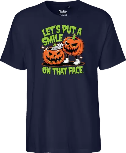 Let's put a smile on that face