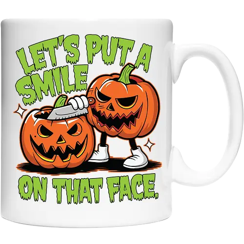Let's put a smile on that face