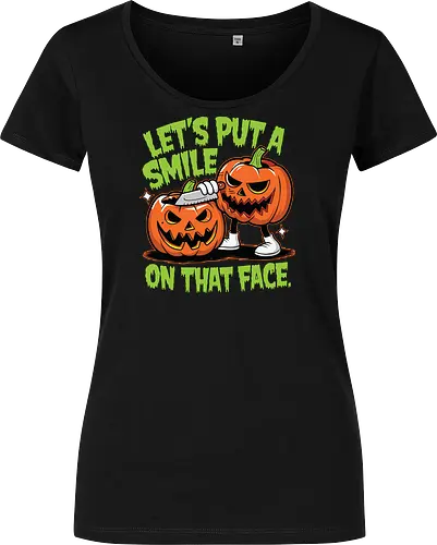 Let's put a smile on that face