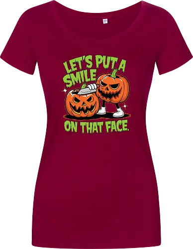 Let's put a smile on that face