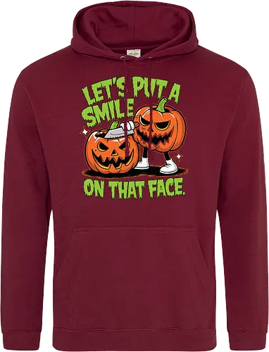 Let's put a smile on that face