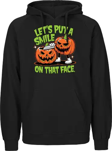 Let's put a smile on that face