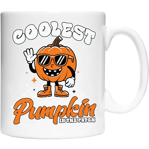 Coolest Pumpkin in the Patch
