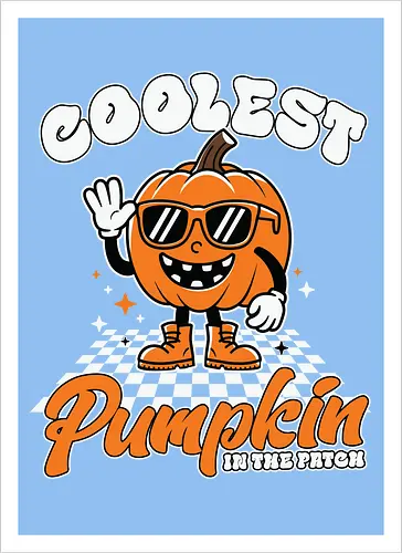 Coolest Pumpkin in the Patch