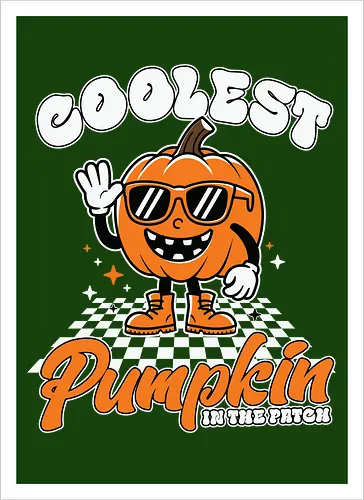Coolest Pumpkin in the Patch