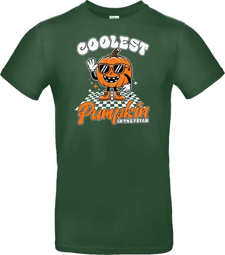 Coolest Pumpkin in the Patch