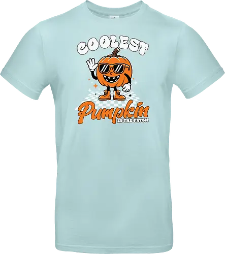 Coolest Pumpkin in the Patch