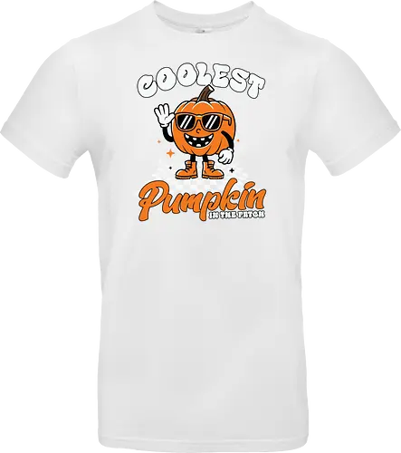 Coolest Pumpkin in the Patch