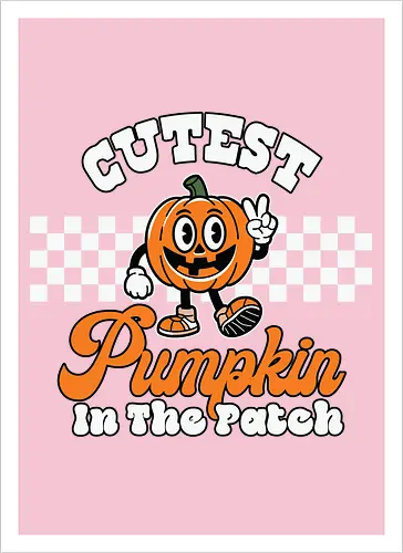 Cutest Pumpkin in the Patch