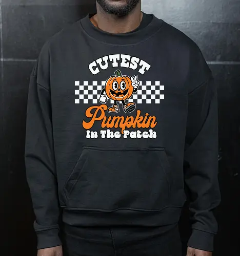 Cutest Pumpkin in the Patch