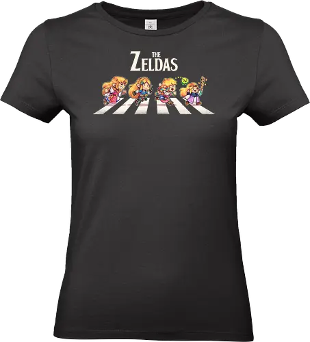 The Princess - princess, Hero of Time, Princess, abbey road, beatles, rpg - Standard T-Shirt (Frauen)