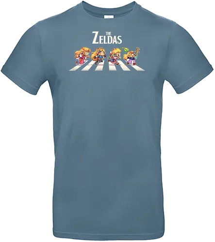 The Princess - princess, Hero of Time, Princess, abbey road, beatles, rpg - Standard T-Shirt