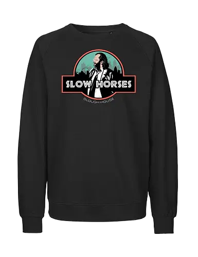 Slow Horses The Park - slow horses, slough house, gary oldman - Fairtrade Sweatshirt