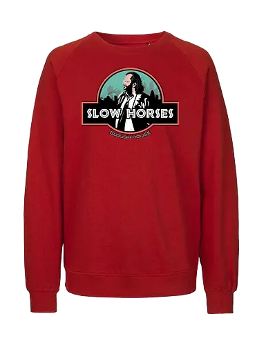 Slow Horses The Park - slow horses, slough house, gary oldman - Fairtrade Sweatshirt