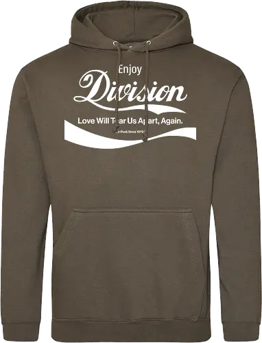Enjoy Division Parodie Art