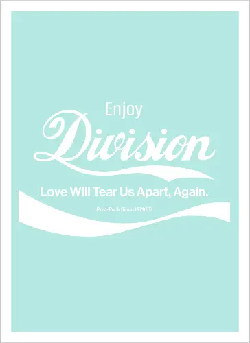 Enjoy Division Parodie Art