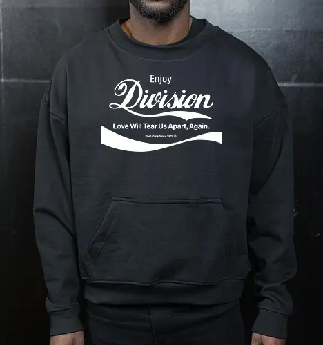 Enjoy Division Parodie Art