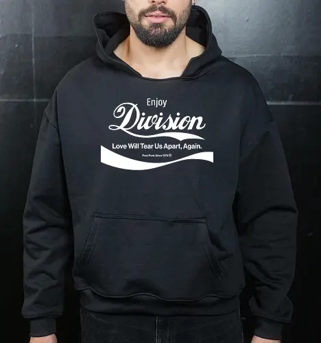 Enjoy Division Parodie Art