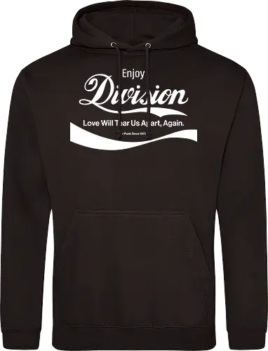 Enjoy Division Parodie Art