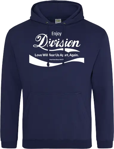 Enjoy Division Parodie Art