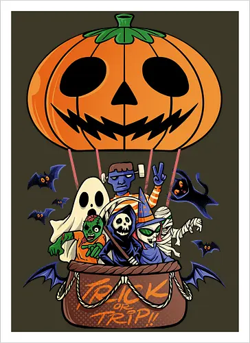 trick or trip 