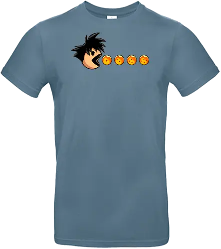eat like saiyan  - Retrogaming, game, arcade, songoku, Dragon, villain, superhero, heroes, cool, adventure, 90s - Standard T-Shirt