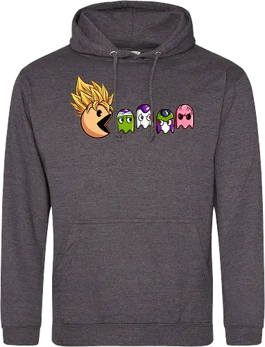 eat like super saiyan 