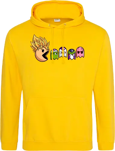 eat like super saiyan 
