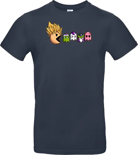 eat like super saiyan 