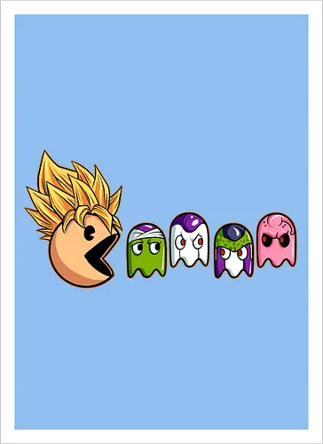 eat like super saiyan 