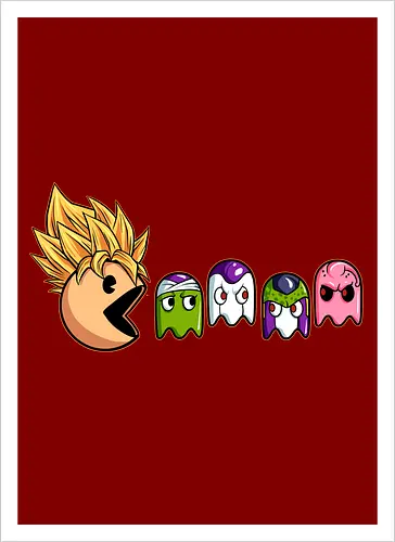 eat like super saiyan 