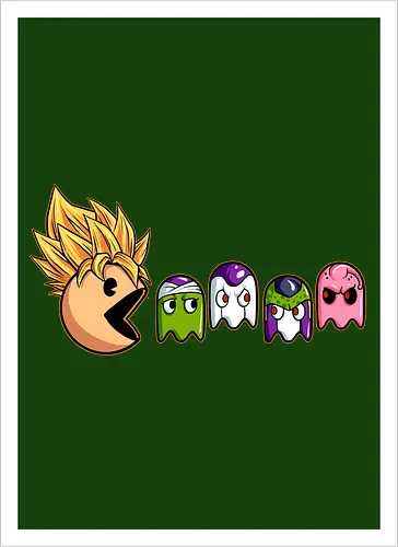 eat like super saiyan 