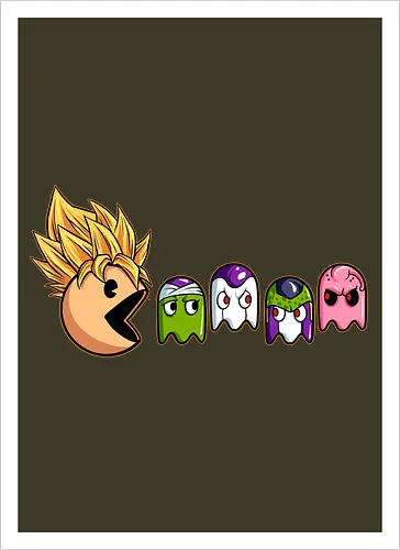 eat like super saiyan 