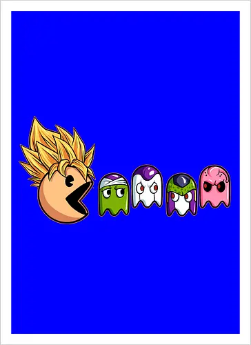 eat like super saiyan 