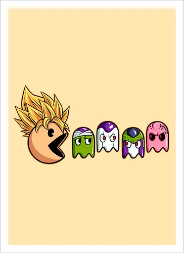 eat like super saiyan 