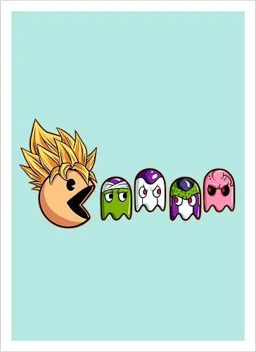 eat like super saiyan 