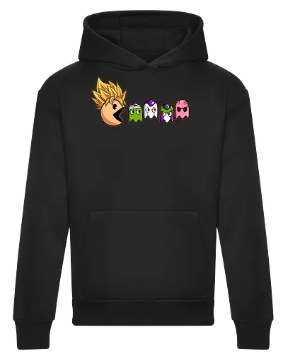 eat like super saiyan 