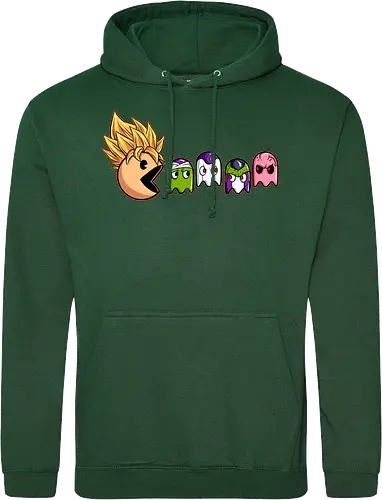 eat like super saiyan 