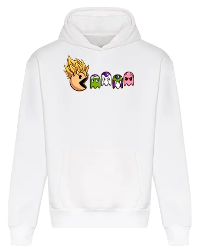 eat like super saiyan