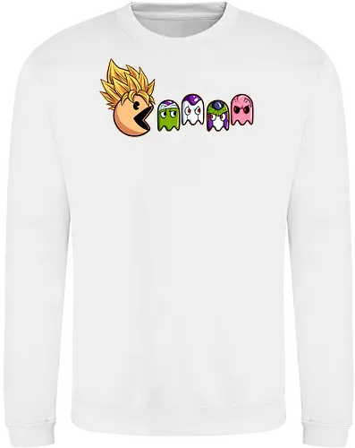 eat like super saiyan 