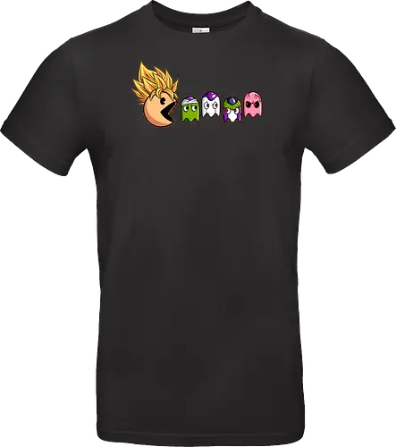 eat like super saiyan 