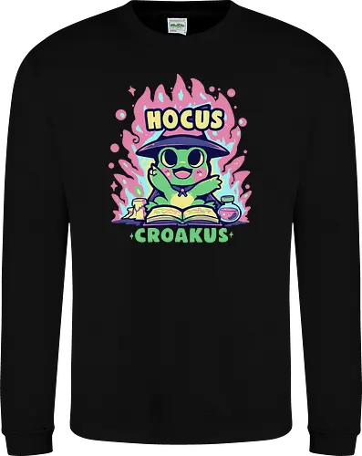 Hocus Croakus Frog