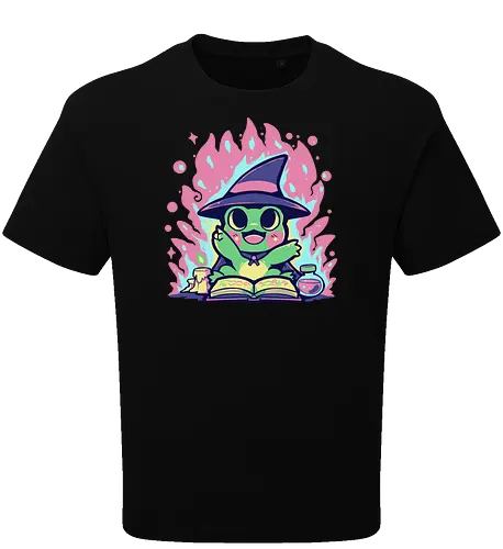 Witchy Spell Frog