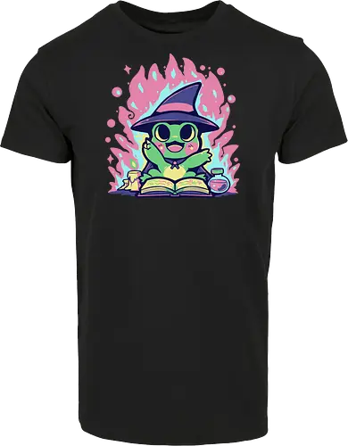 Witchy Spell Frog