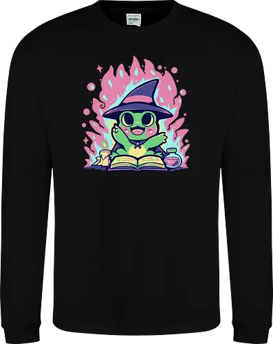 Witchy Spell Frog