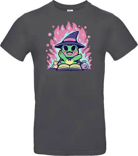 Witchy Spell Frog