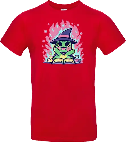 Witchy Spell Frog