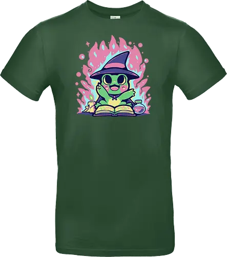 Witchy Spell Frog